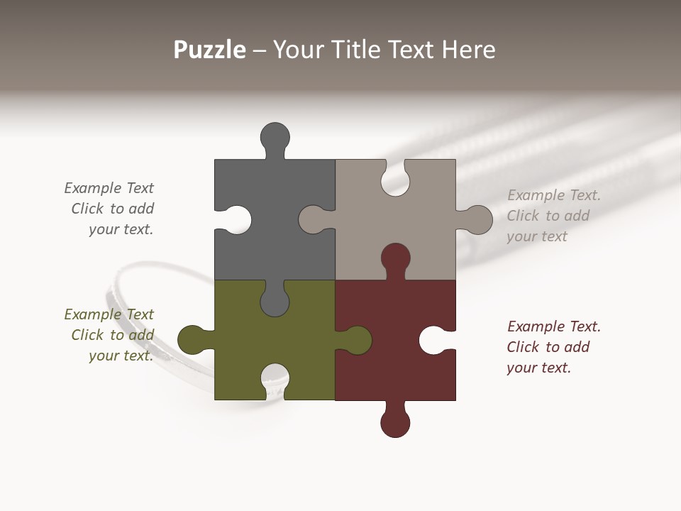 Decay Mouth Tool PowerPoint Template