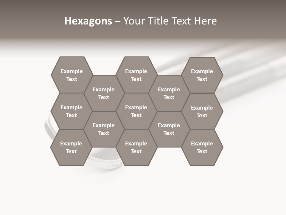 Decay Mouth Tool PowerPoint Template