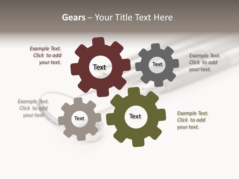 Decay Mouth Tool PowerPoint Template