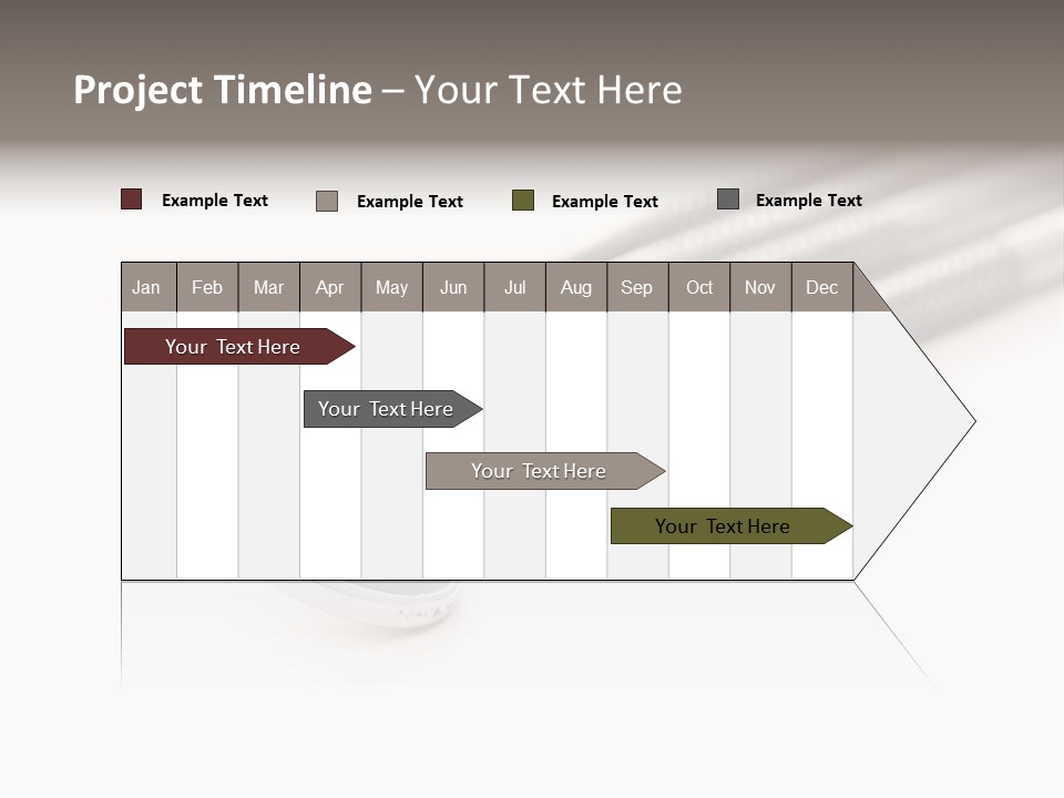 Decay Mouth Tool PowerPoint Template