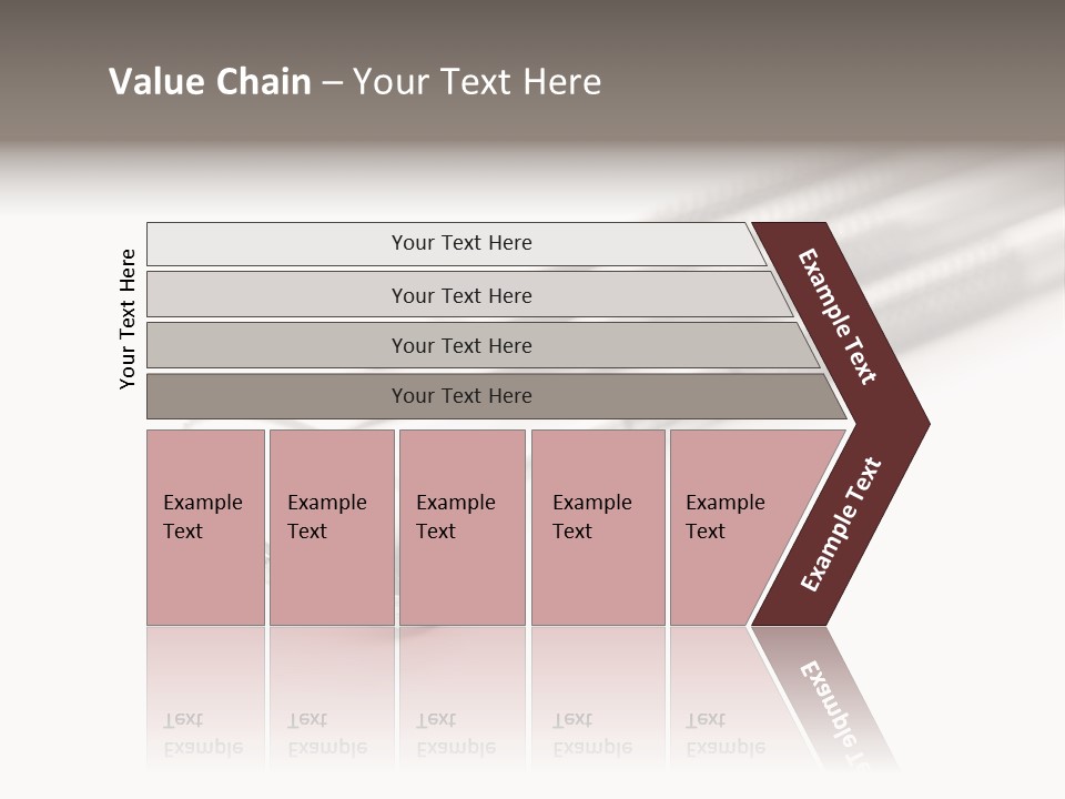 Decay Mouth Tool PowerPoint Template