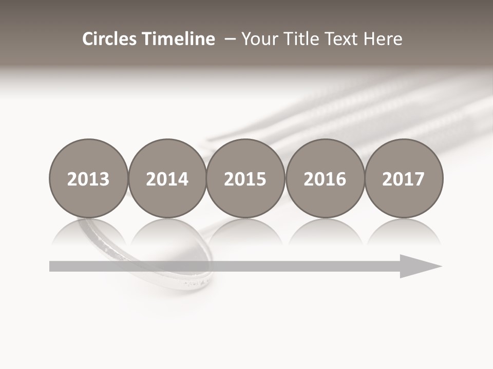 Decay Mouth Tool PowerPoint Template