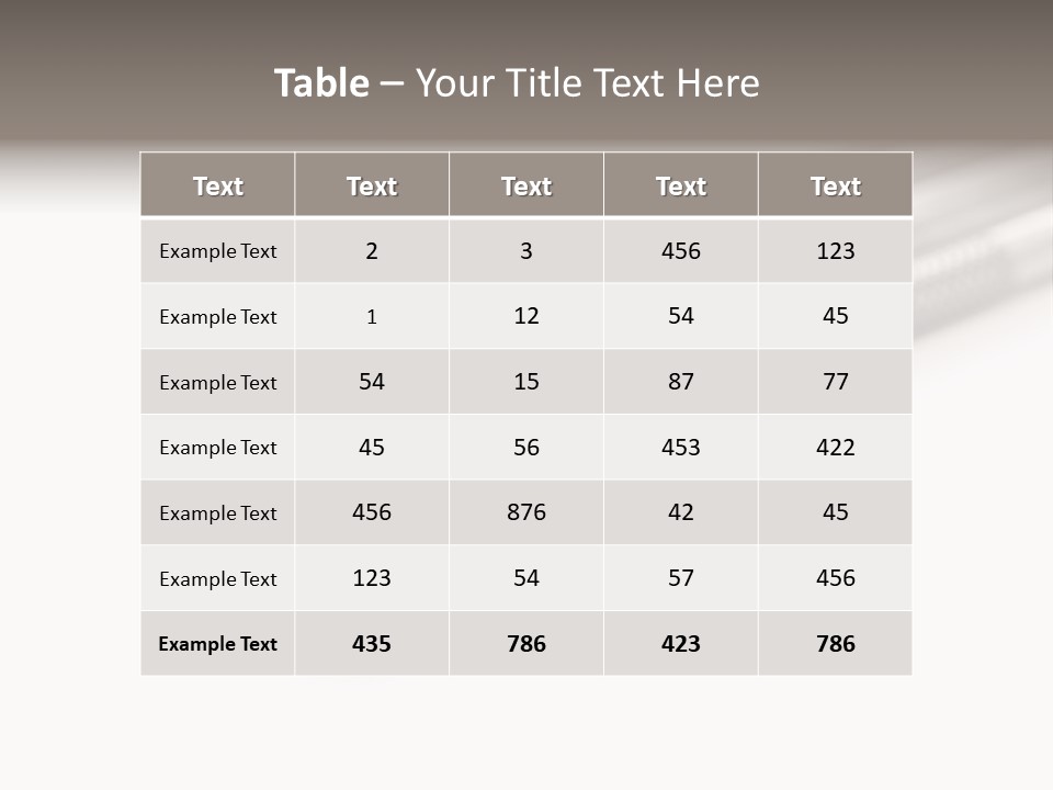 Decay Mouth Tool PowerPoint Template