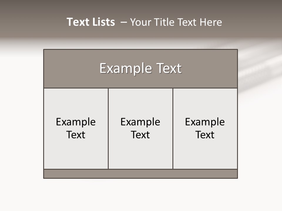 Decay Mouth Tool PowerPoint Template
