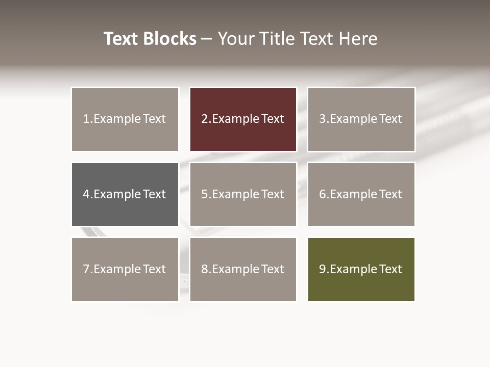Decay Mouth Tool PowerPoint Template