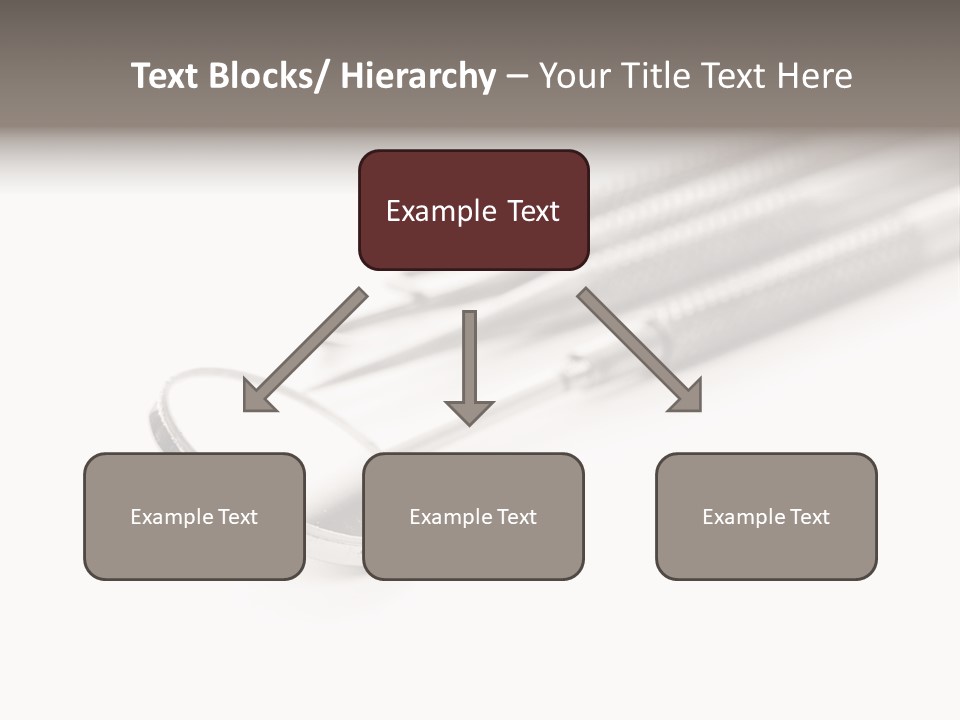 Decay Mouth Tool PowerPoint Template