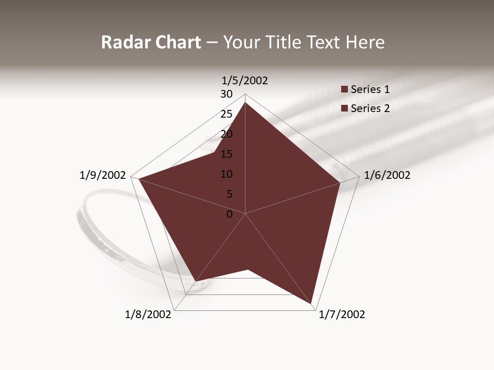 Decay Mouth Tool PowerPoint Template