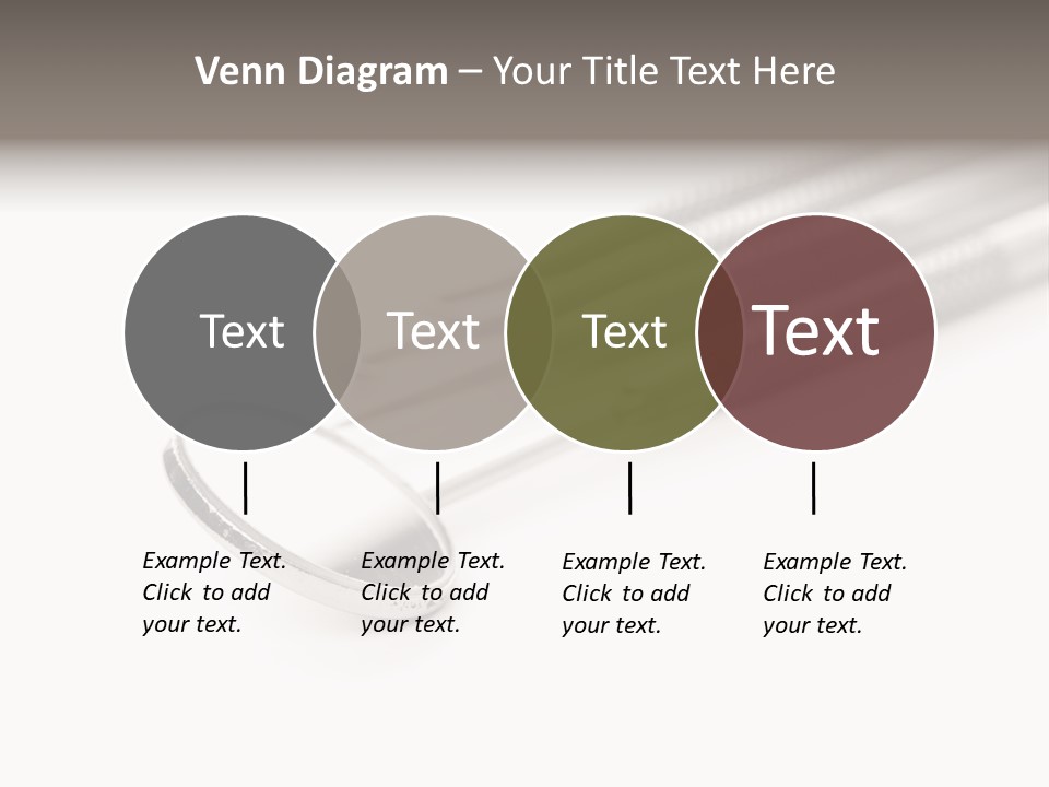 Decay Mouth Tool PowerPoint Template