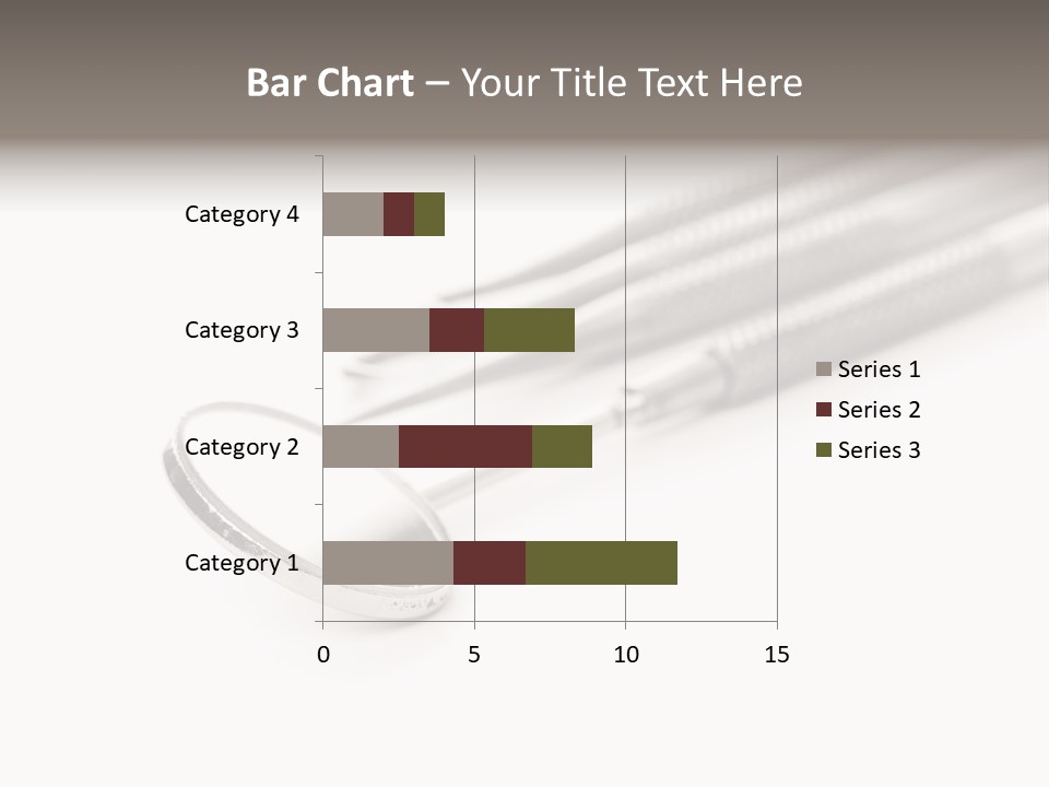 Decay Mouth Tool PowerPoint Template