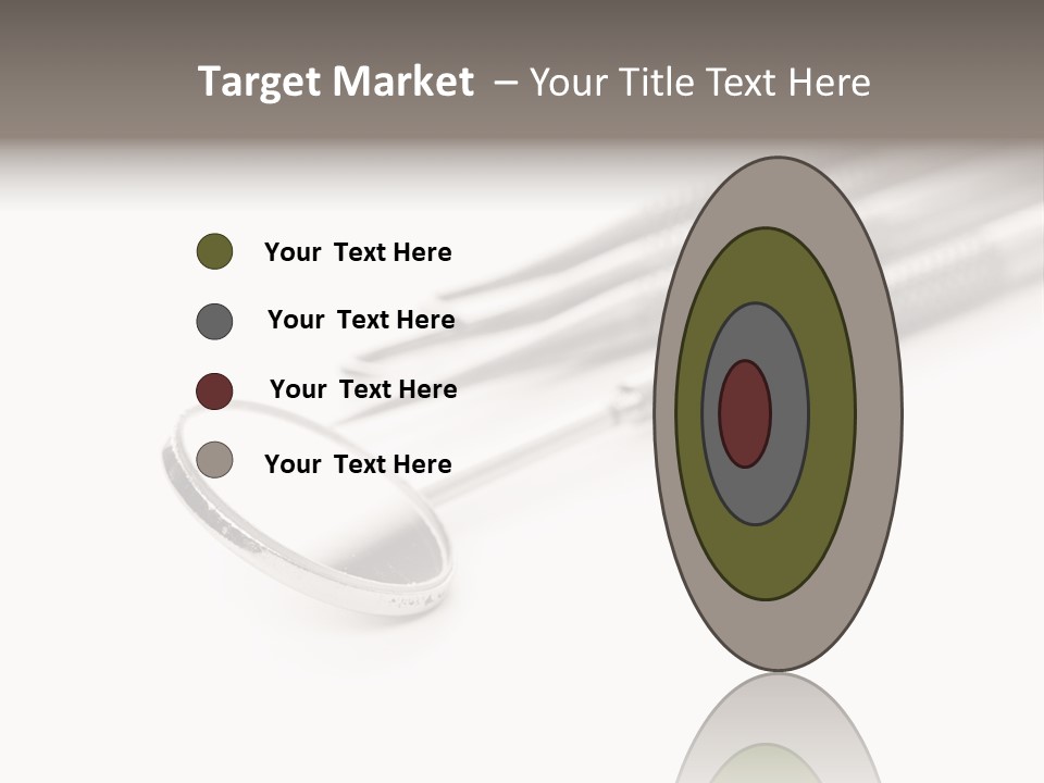 Decay Mouth Tool PowerPoint Template