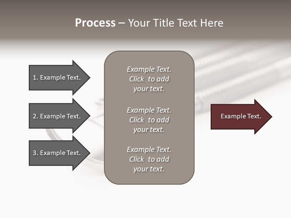 Decay Mouth Tool PowerPoint Template