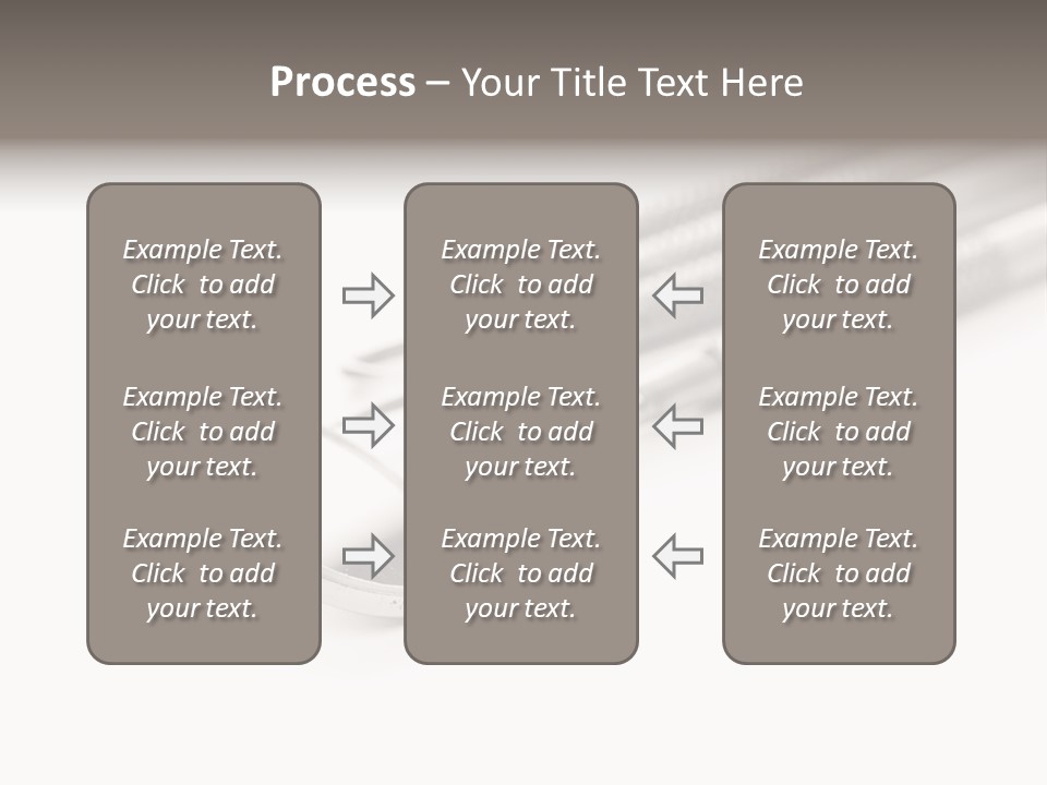 Decay Mouth Tool PowerPoint Template