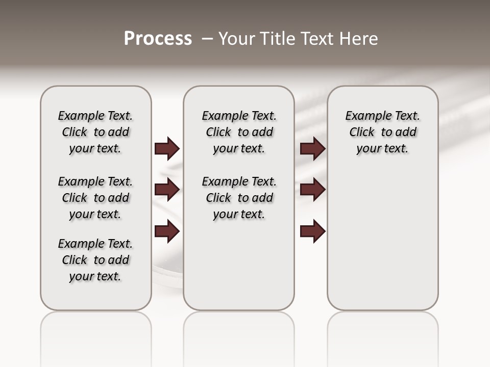 Decay Mouth Tool PowerPoint Template