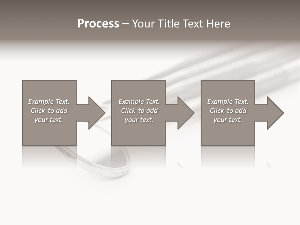 Decay Mouth Tool PowerPoint Template