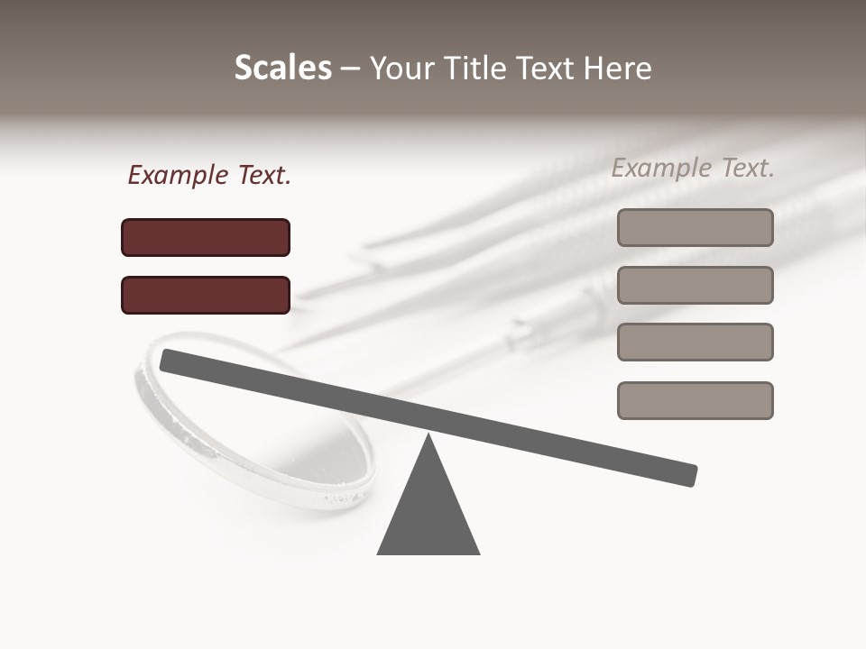 Decay Mouth Tool PowerPoint Template