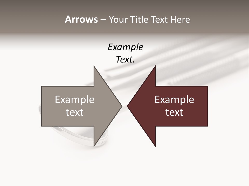 Decay Mouth Tool PowerPoint Template