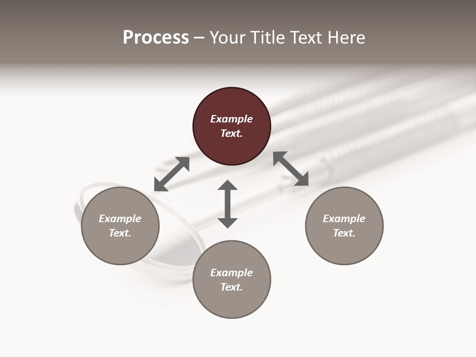 Decay Mouth Tool PowerPoint Template