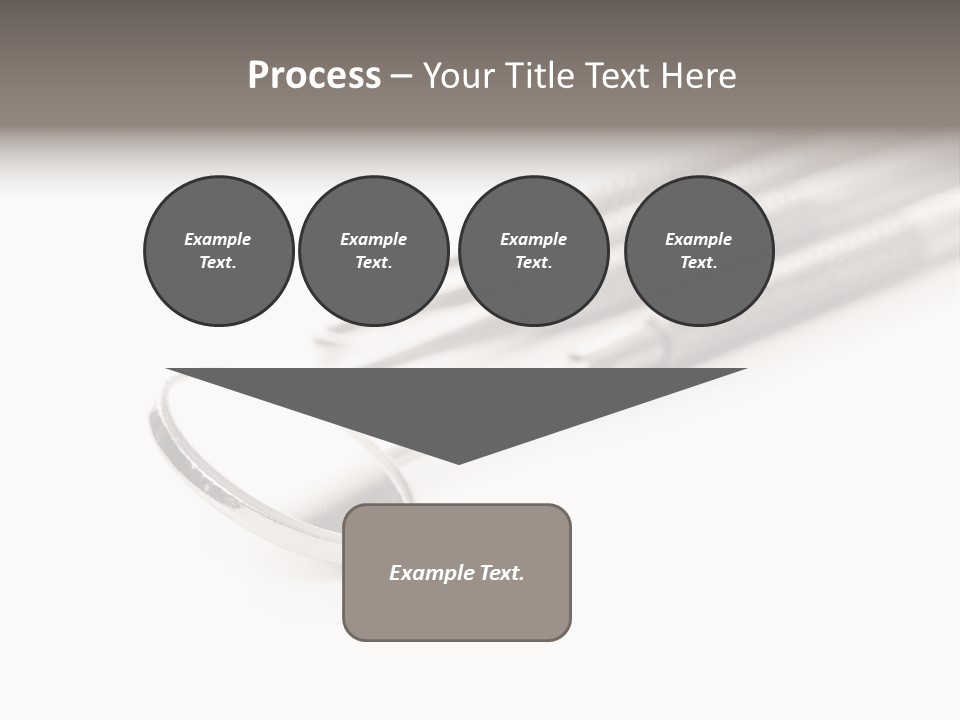 Decay Mouth Tool PowerPoint Template