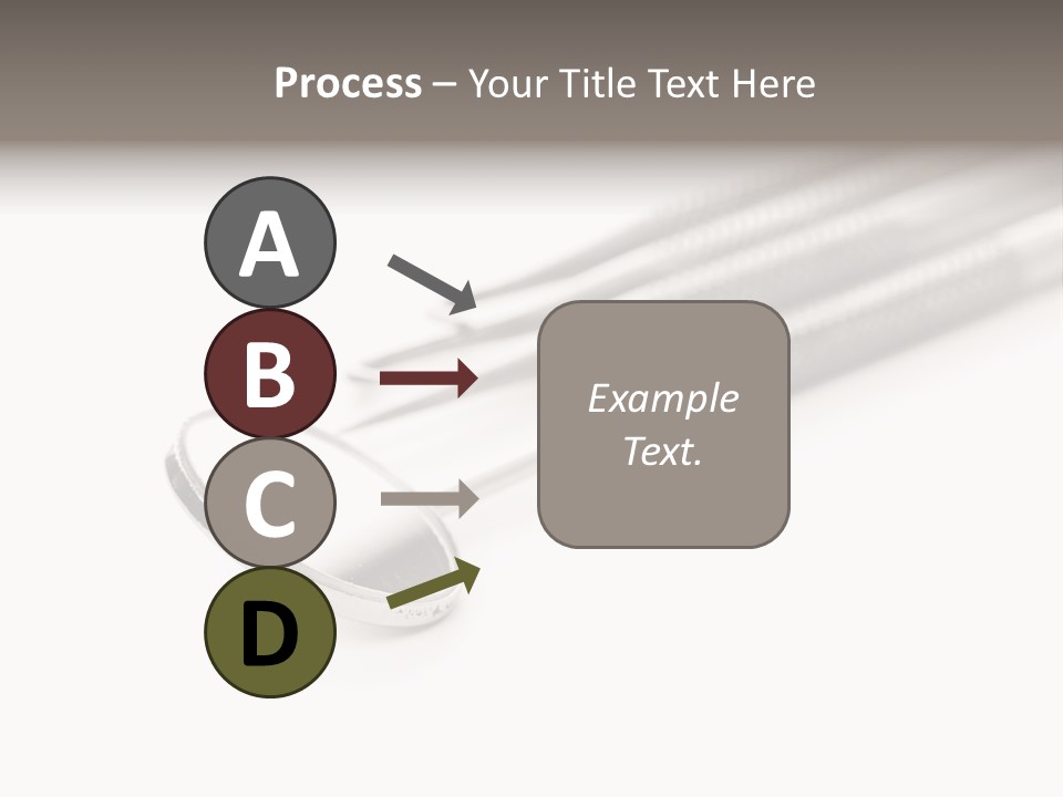 Decay Mouth Tool PowerPoint Template