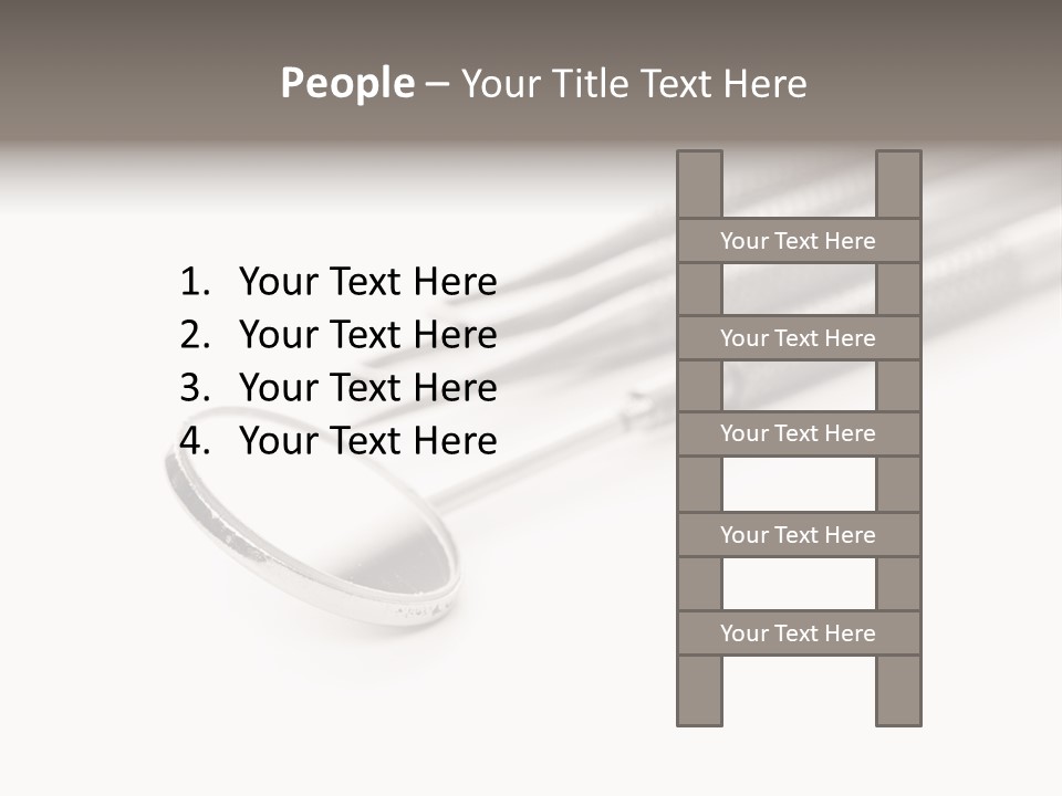 Decay Mouth Tool PowerPoint Template