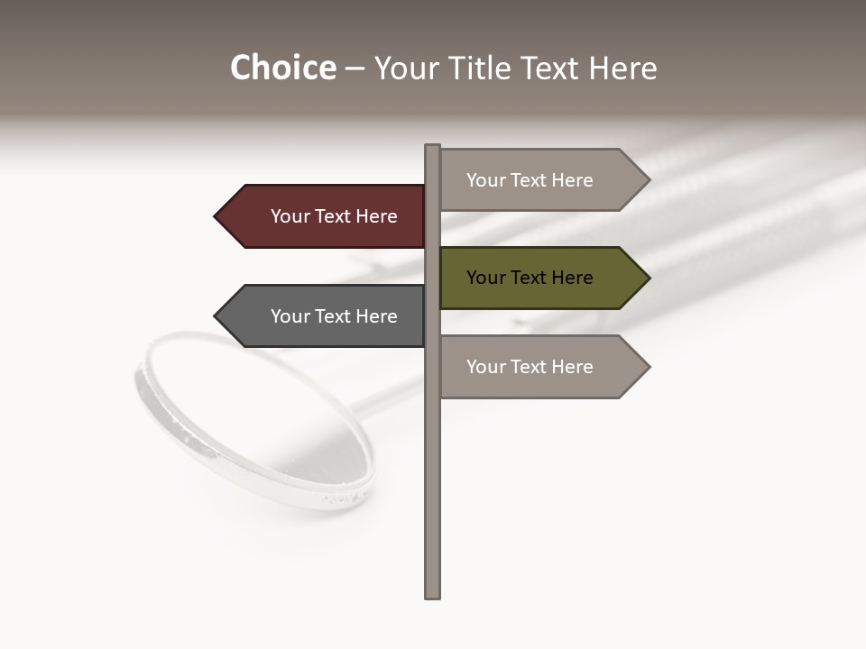 Decay Mouth Tool PowerPoint Template