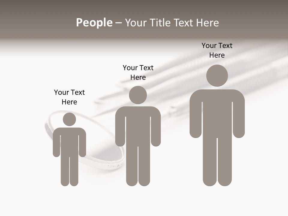 Decay Mouth Tool PowerPoint Template