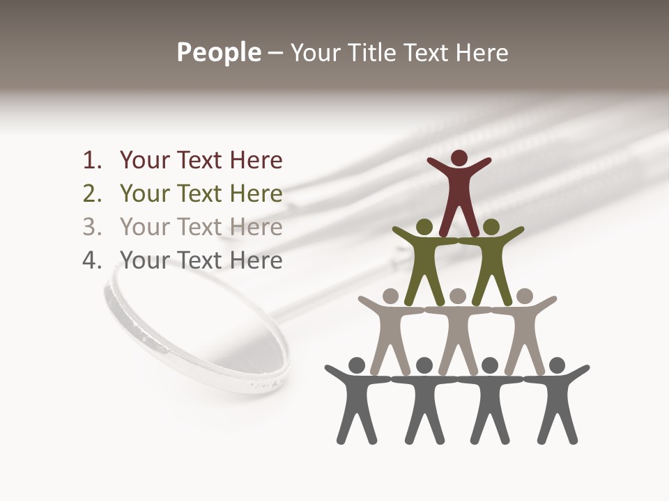 Decay Mouth Tool PowerPoint Template