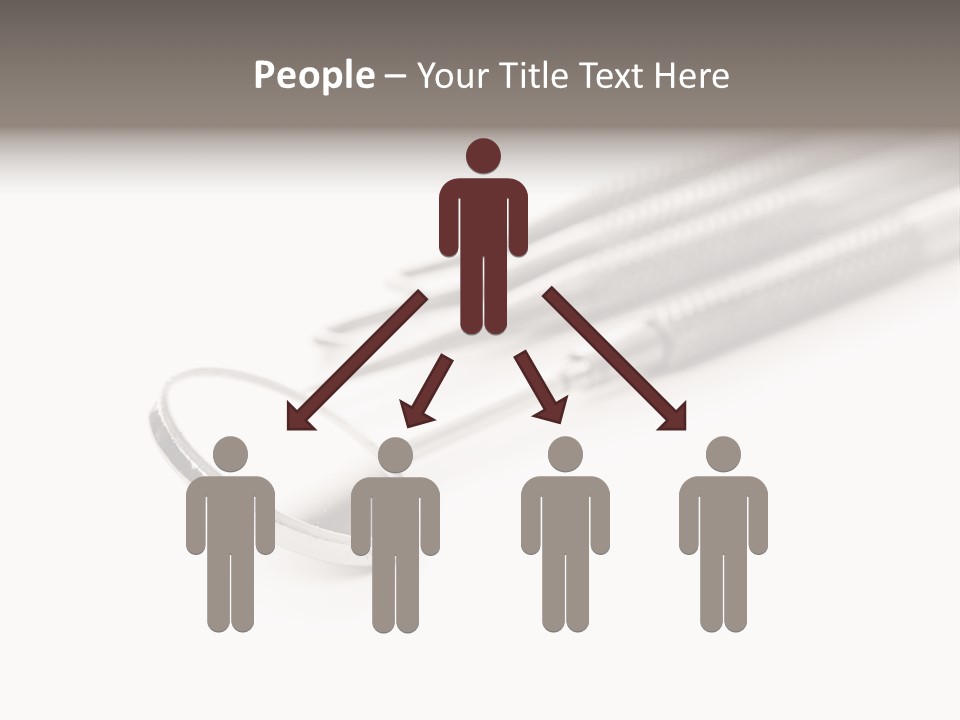 Decay Mouth Tool PowerPoint Template