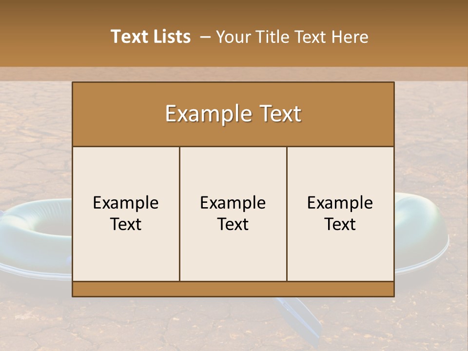 Ailboat Financial Water PowerPoint Template