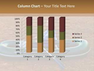 Ailboat Financial Water PowerPoint Template