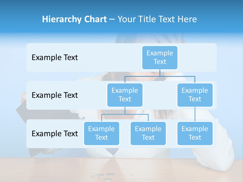 Bankrupt Empty Credit PowerPoint Template