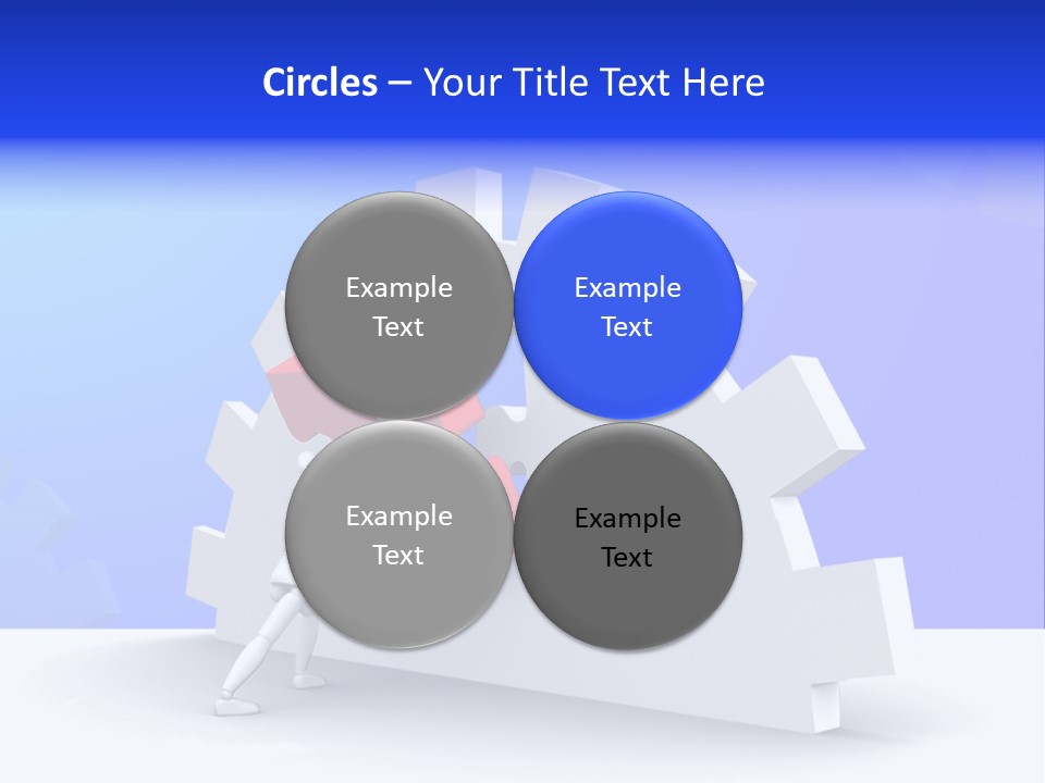Merge Join Piece PowerPoint Template