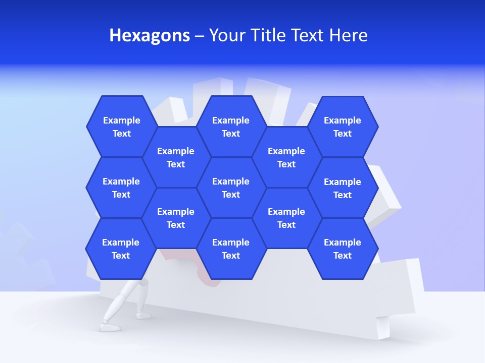 Merge Join Piece PowerPoint Template