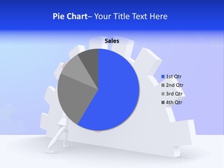 Merge Join Piece PowerPoint Template