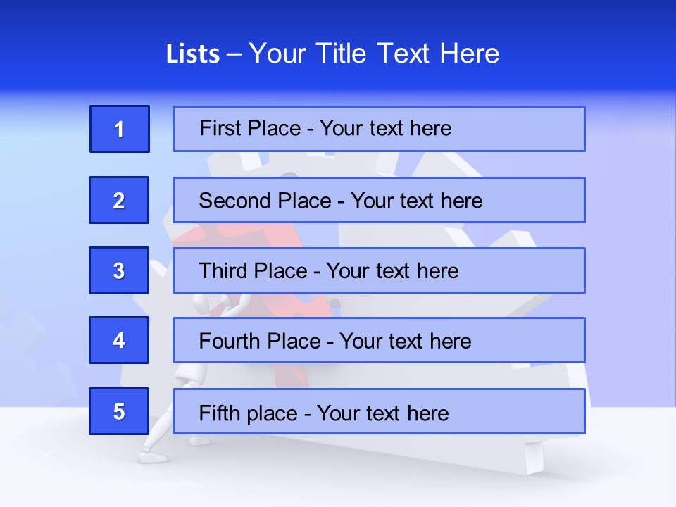 Merge Join Piece PowerPoint Template
