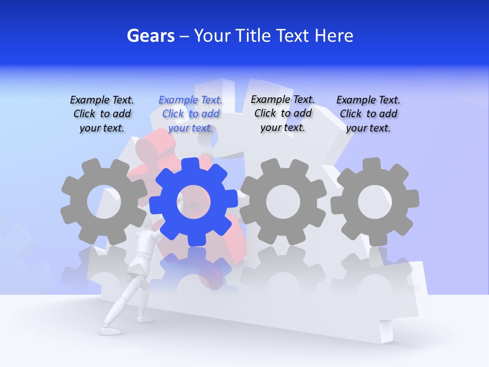 Merge Join Piece PowerPoint Template