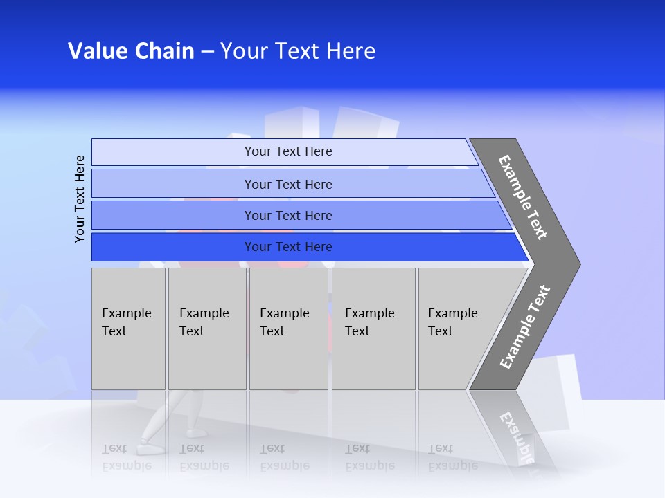 Merge Join Piece PowerPoint Template