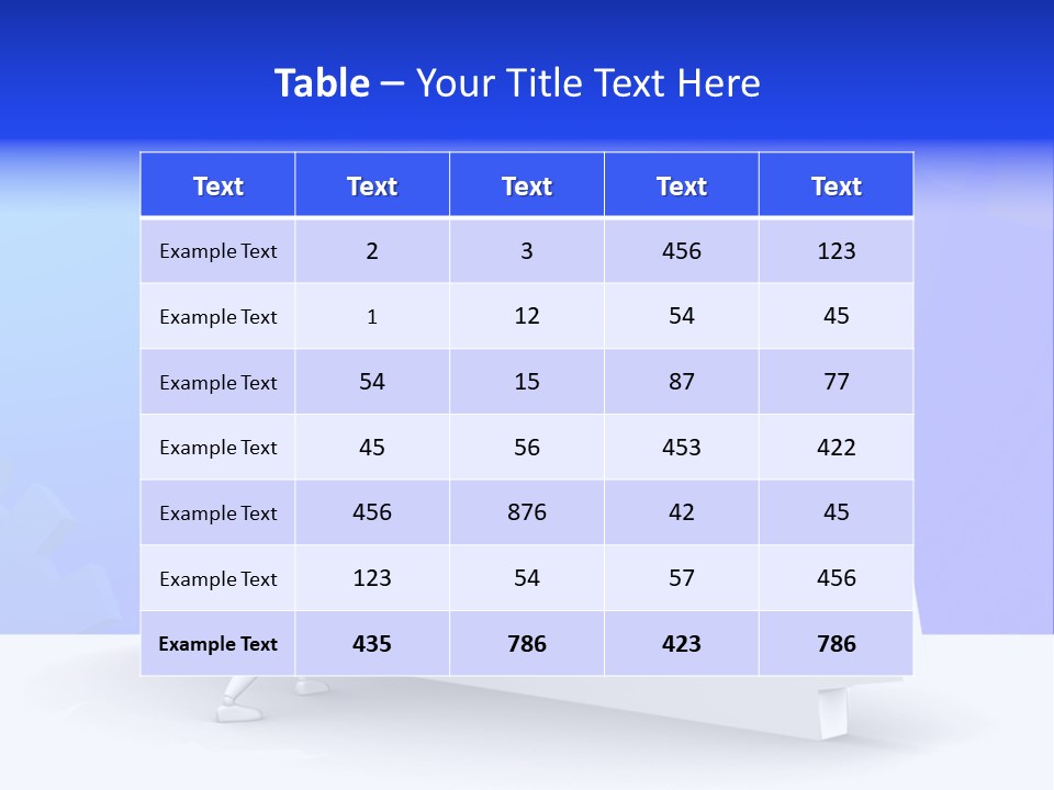 Merge Join Piece PowerPoint Template