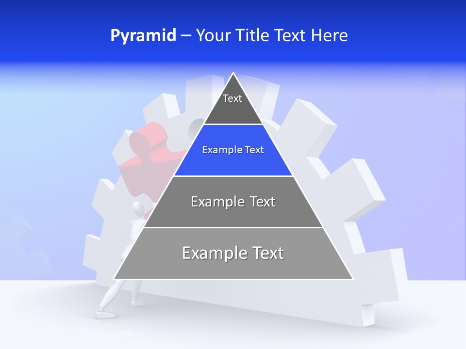 Merge Join Piece PowerPoint Template