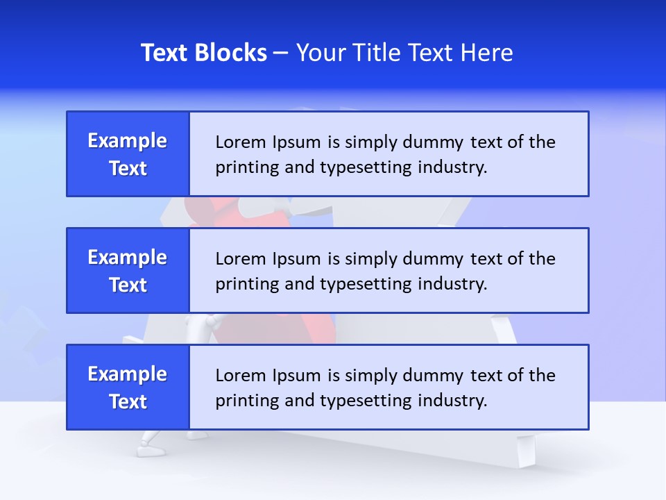 Merge Join Piece PowerPoint Template