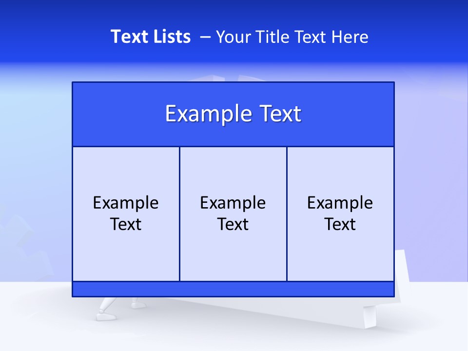 Merge Join Piece PowerPoint Template