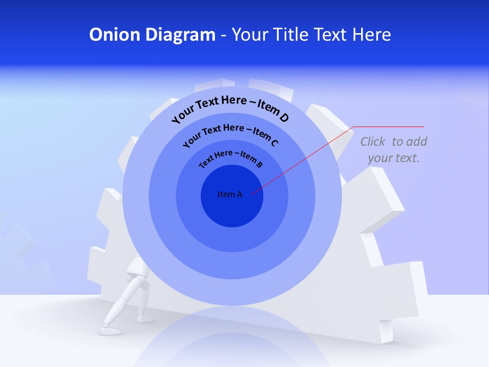 Merge Join Piece PowerPoint Template