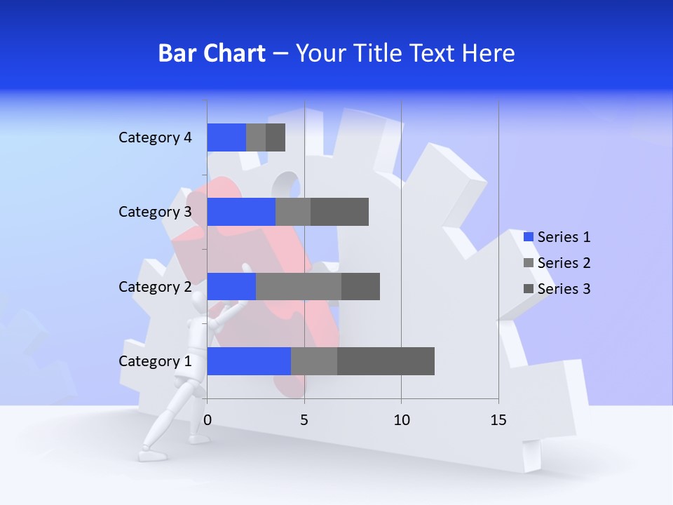 Merge Join Piece PowerPoint Template