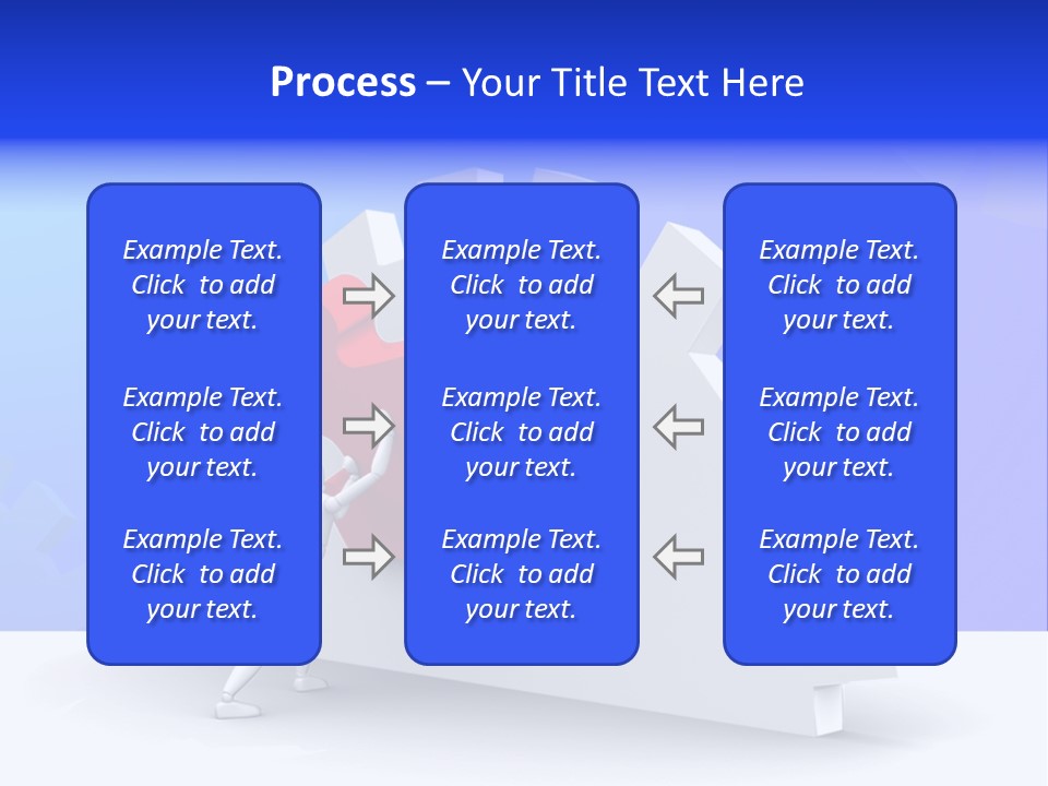 Merge Join Piece PowerPoint Template