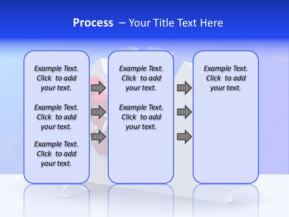 Merge Join Piece PowerPoint Template