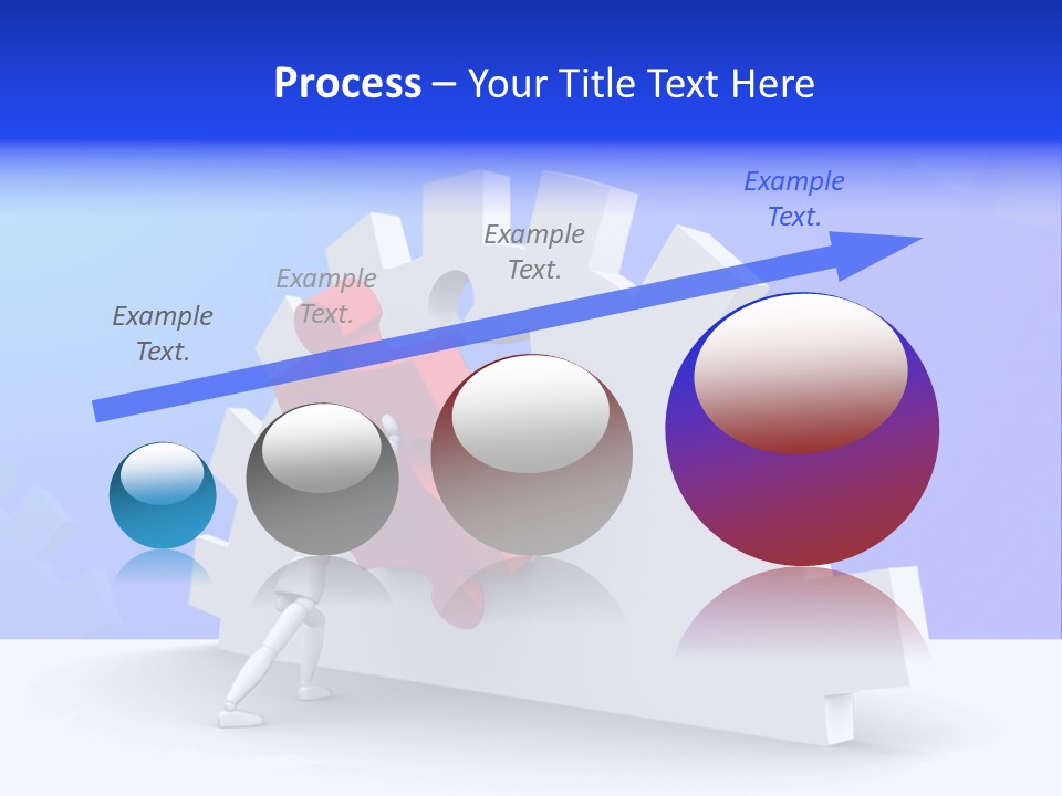Merge Join Piece PowerPoint Template