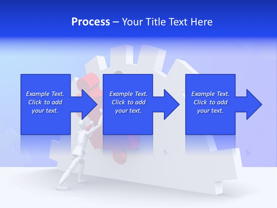 Merge Join Piece PowerPoint Template