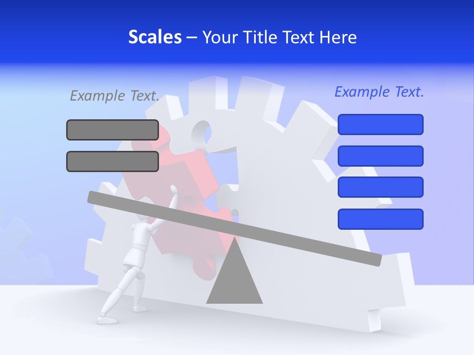 Merge Join Piece PowerPoint Template