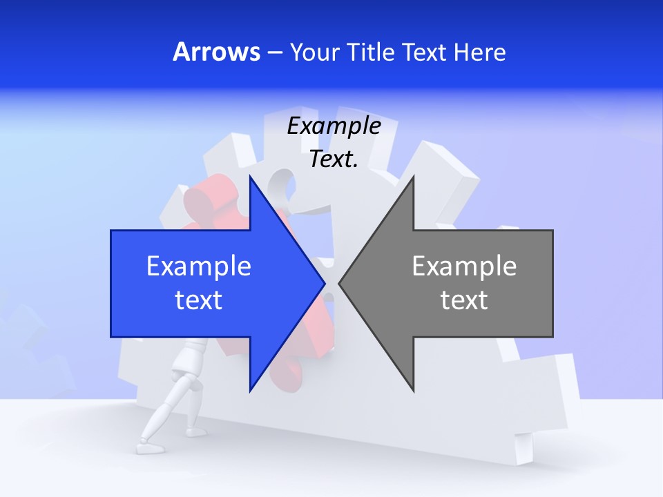 Merge Join Piece PowerPoint Template