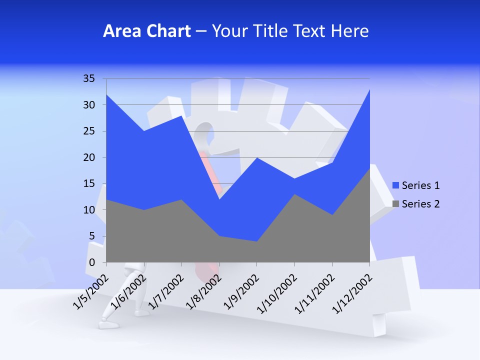 Merge Join Piece PowerPoint Template
